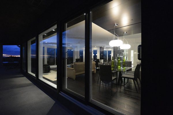 Design intérieur - Magnifique condo haut de gamme vue de l'extérieur